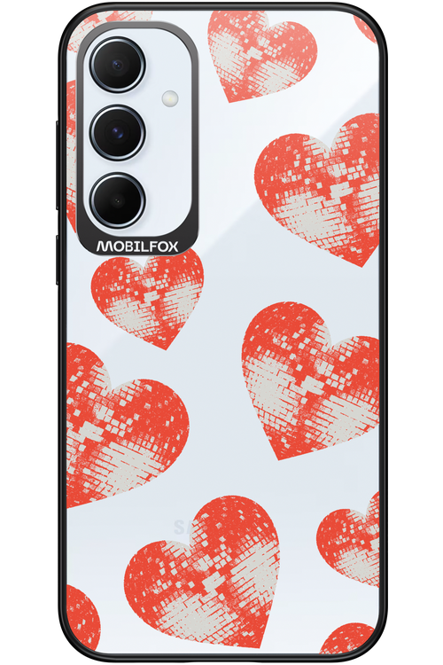Disco Heartz - Samsung Galaxy A55