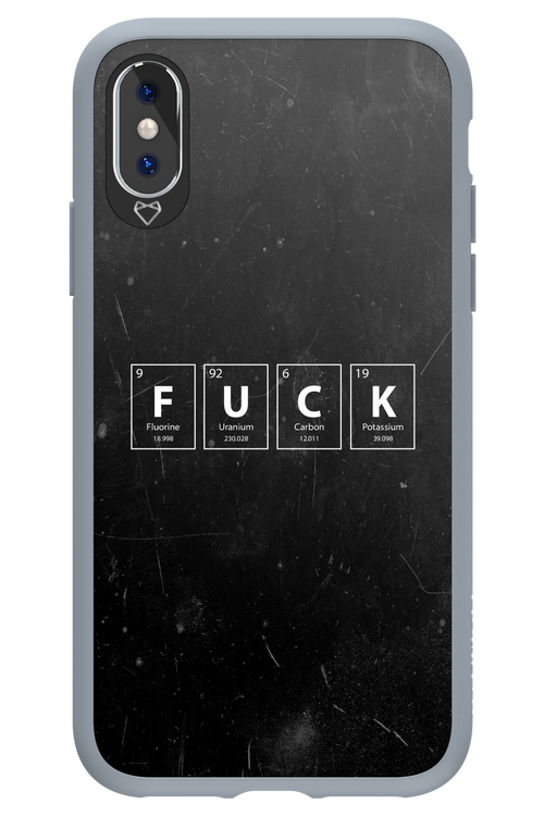 Periodic table - Apple iPhone XS