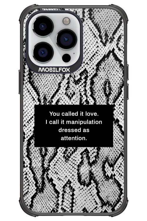 Manipulation 2.0 - Apple iPhone 13 Pro