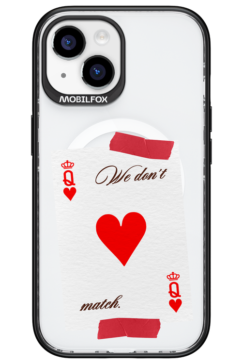 Match Transparent 2.0 - Apple iPhone 15