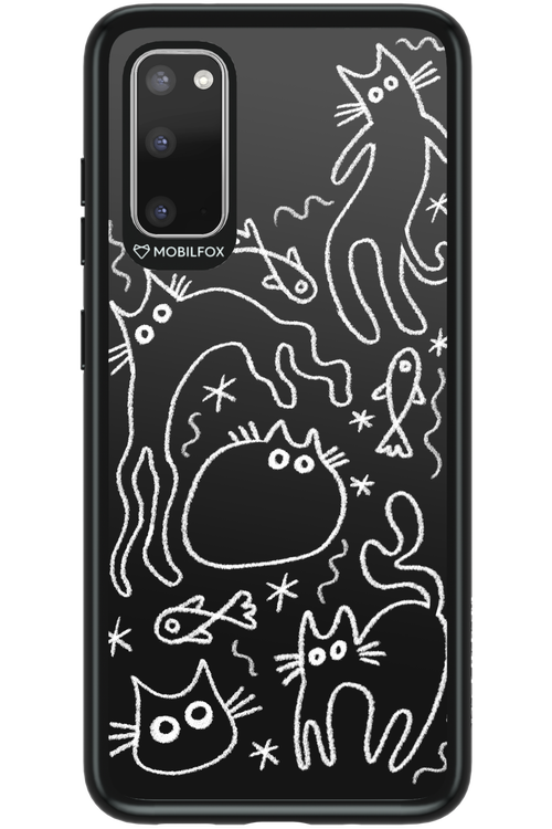 CHALK_CATS 2.0 - Samsung Galaxy S20
