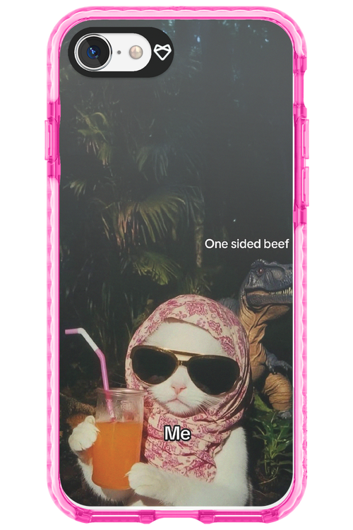 One sided beef - Apple iPhone 8
