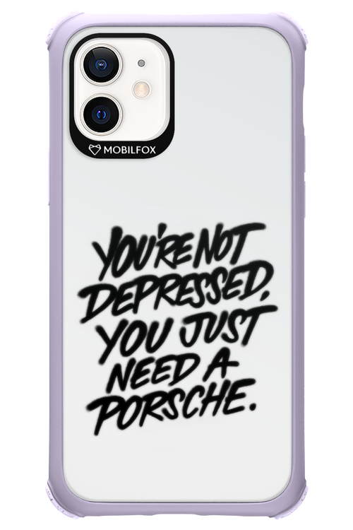 X Depressed - Apple iPhone 12