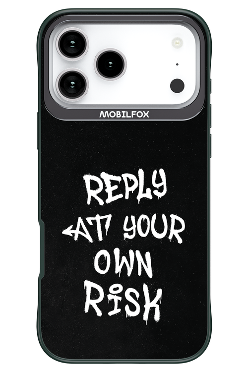 Risk Black 2.0 - Apple iPhone 17 Pro Max