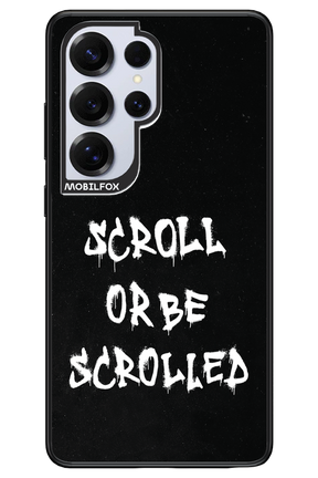 Scroll Black 2.0 - Samsung S25 Ultra