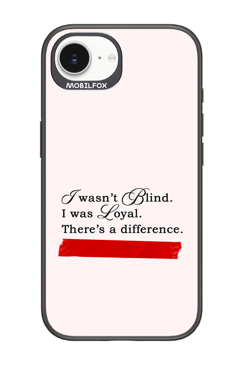 Difference 2.0 - Apple iPhone 16e