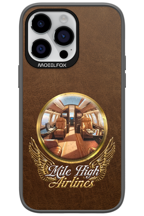 Mile High Airlines - Apple iPhone 14 Pro Max