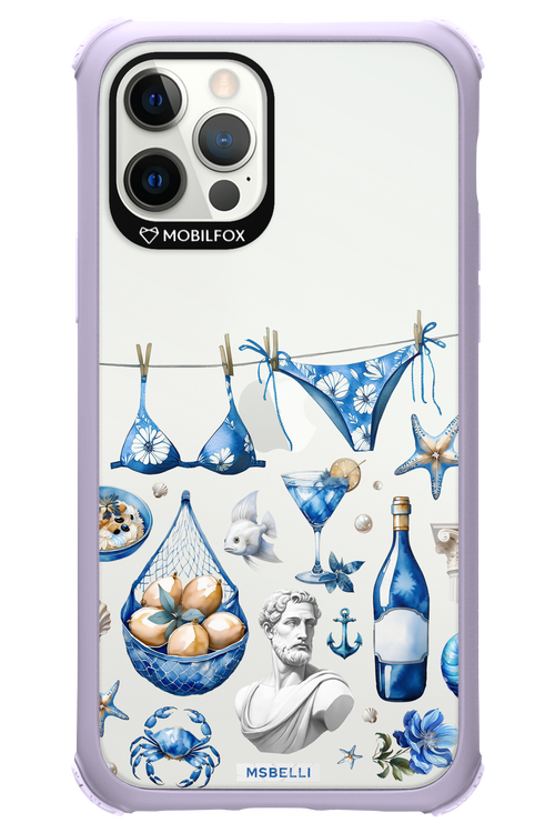 Oh My Greek 2.0 - Apple iPhone 12 Pro