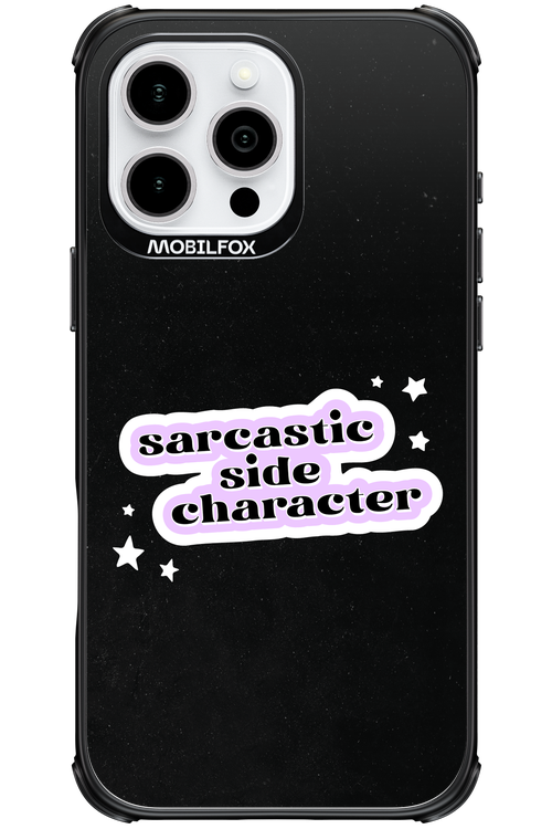 Sarcastic Black - Apple iPhone 16 Pro Max