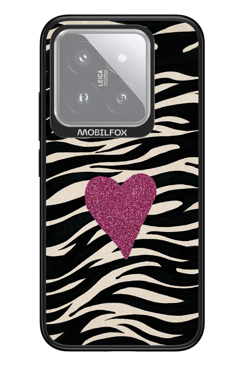 Zebra Heart 2.0 - Xiaomi 14