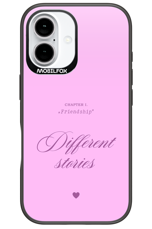 Chapter Friendship 2.0 - Apple iPhone 16