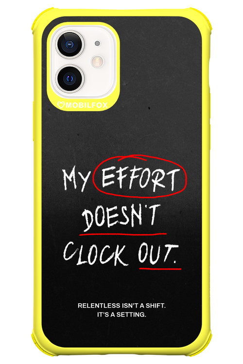 My Effort 2.0 - Apple iPhone 12