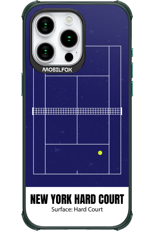NEW YORK HARD COURT 2.0 - Apple iPhone 15 Pro Max