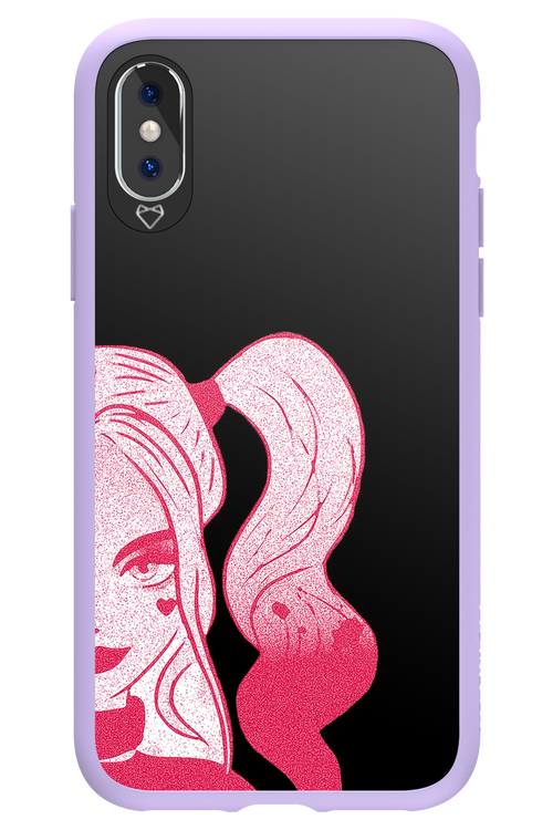 Qween Red 2.0 - Apple iPhone X