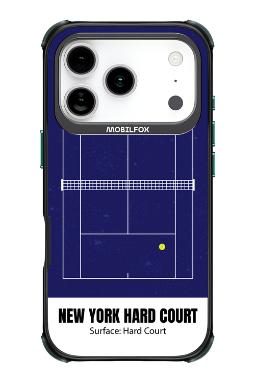 NEW YORK HARD COURT 2.0 - Apple iPhone 17 Pro