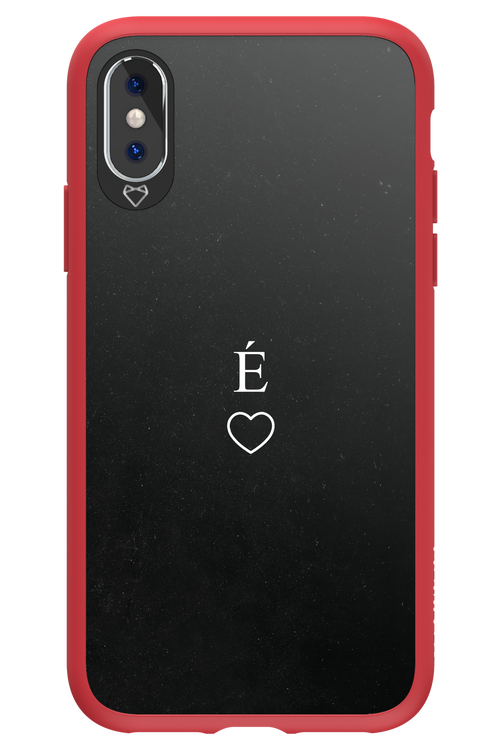 E Black II 2.0 - Apple iPhone XS