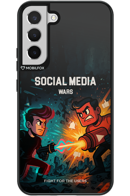 Social Wars 2.0 - Samsung Galaxy S22+