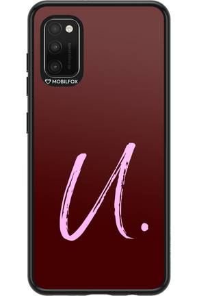 (Dark Blush) U 2.0 - Samsung Galaxy A41