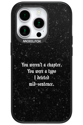 A Typo - Apple iPhone 15 Pro