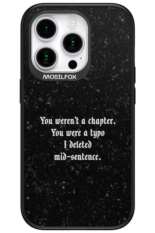 A Typo - Apple iPhone 15 Pro