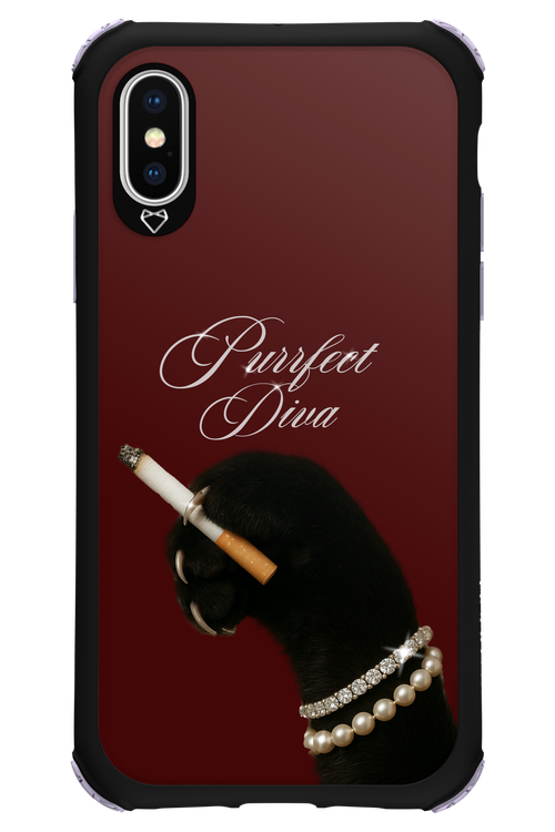 Purrfect Diva - Apple iPhone XS