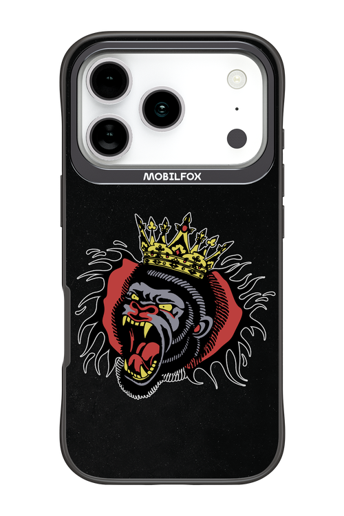 Monkey Rage Black 2.0 - Apple iPhone 17 Pro