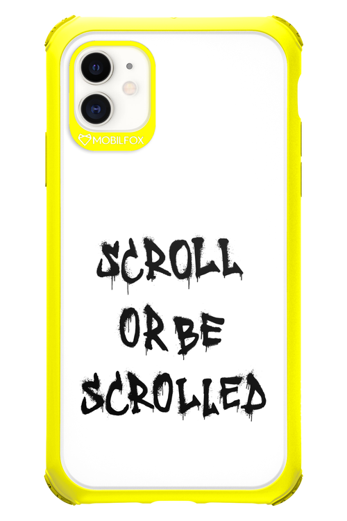 Scroll - Apple iPhone 11