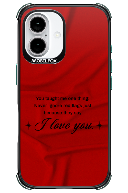 Never Ignore - Apple iPhone 16