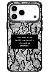 Manipulation - Apple iPhone 17 Pro Max