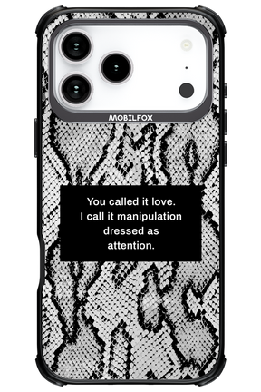 Manipulation - Apple iPhone 17 Pro Max