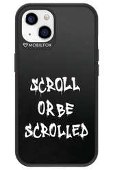 Scroll Black - Apple iPhone 13