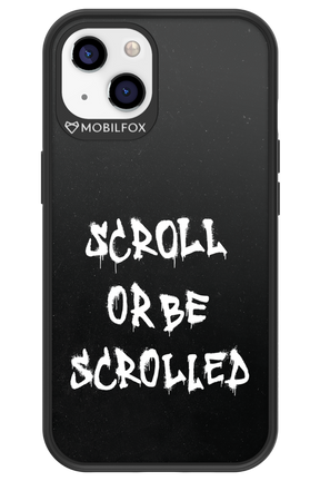 Scroll Black - Apple iPhone 13