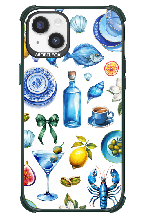Blue Italy - Apple iPhone 14 Plus