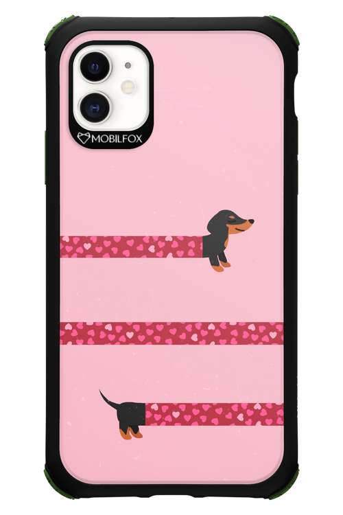 PAWS & KISSES 2.0 - Apple iPhone 11