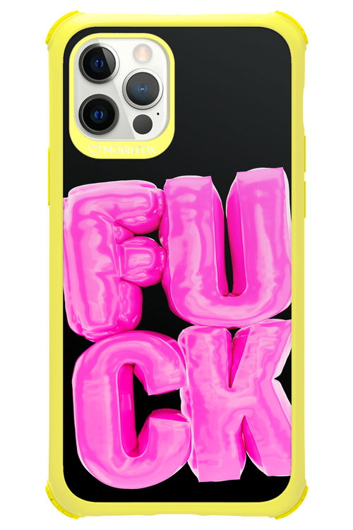 F*ck Black - Apple iPhone 12 Pro