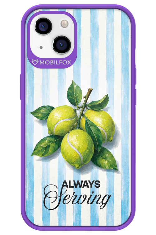 Always Serving 2.0 - Apple iPhone 13