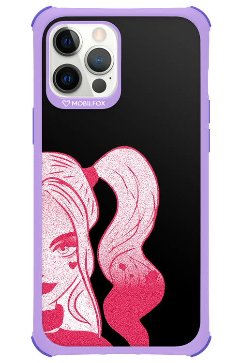 Qween Red - Apple iPhone 12 Pro Max