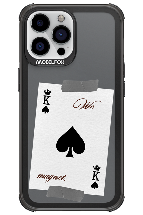 Magnet Transparent - Apple iPhone 13 Pro Max