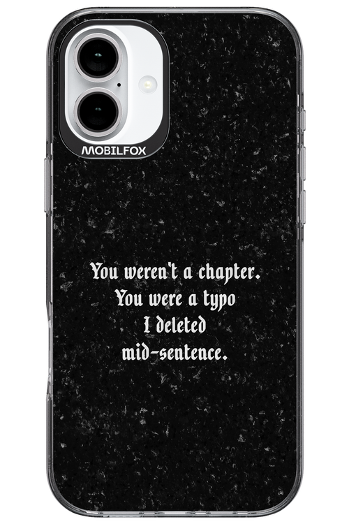 A Typo - Apple iPhone 16 Plus