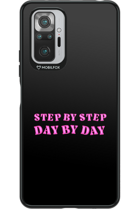Step by Step Black - Xiaomi Redmi Note 10 Pro