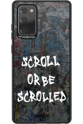 Scroll X - Samsung Galaxy Note 20