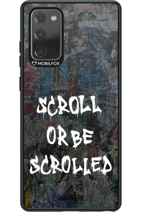 Scroll X - Samsung Galaxy Note 20