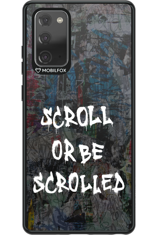 Scroll X - Samsung Galaxy Note 20