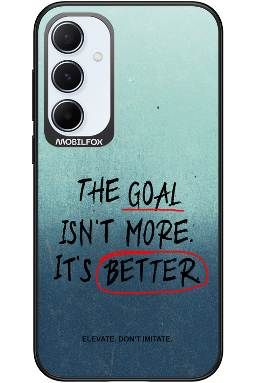 The Goal 2.0 - Samsung Galaxy A55