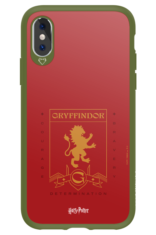 Gryffindor. - Apple iPhone X