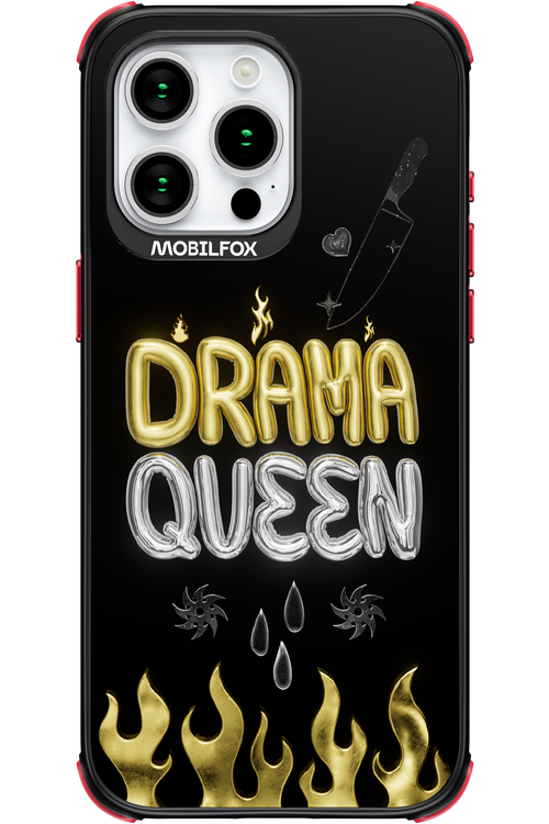 Drama Queen Black - Apple iPhone 15 Pro Max