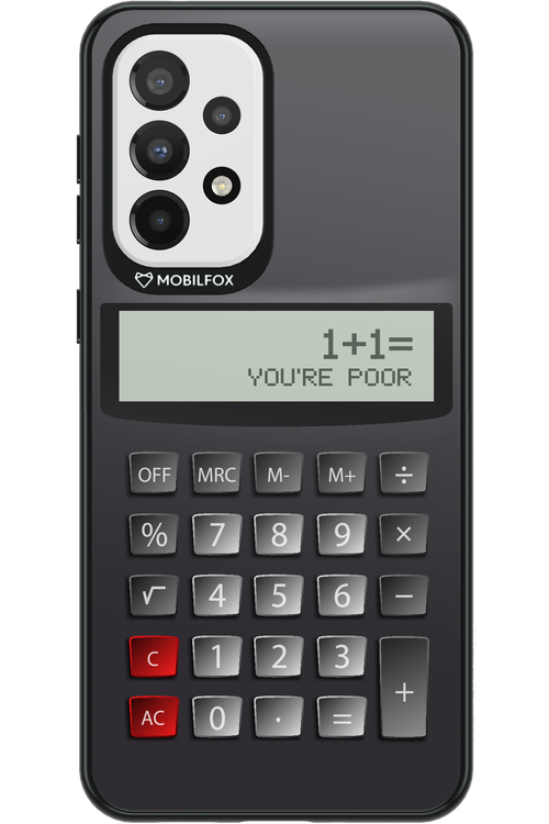 Calculator - Samsung Galaxy A33