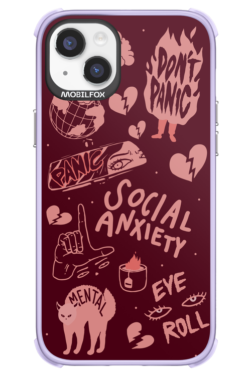 Social Anxiety - Apple iPhone 14 Plus