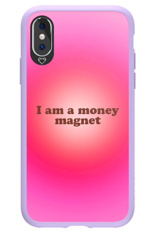 Money Magnet  - Apple iPhone X