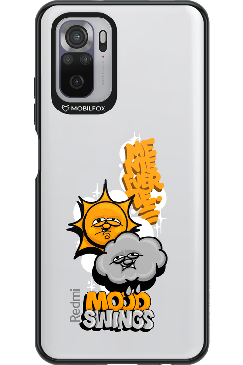 Broken Smiles - Xiaomi Redmi Note 10